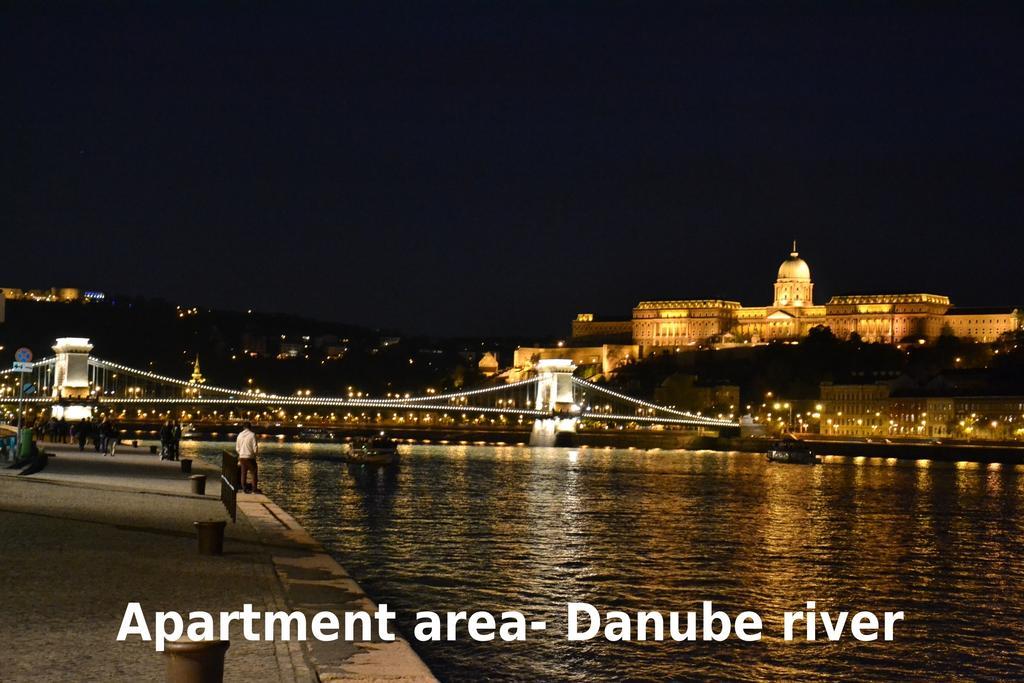 Apartment Castle View Budapest Habitación foto