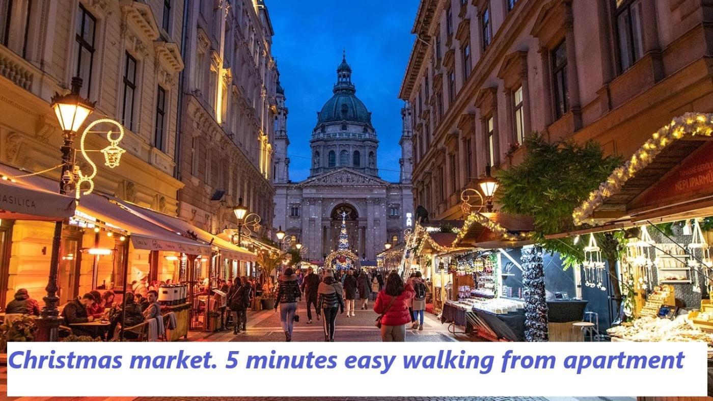 Apartment Castle View Budapest Exterior foto