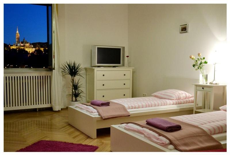 Apartment Castle View Budapest Exterior foto