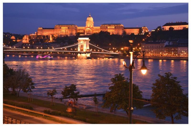 Apartment Castle View Budapest Exterior foto