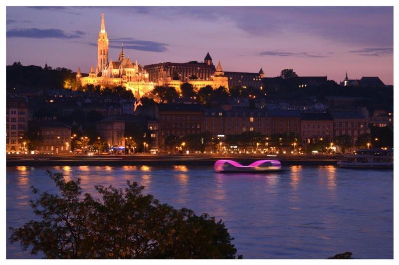 Apartment Castle View Budapest Exterior foto