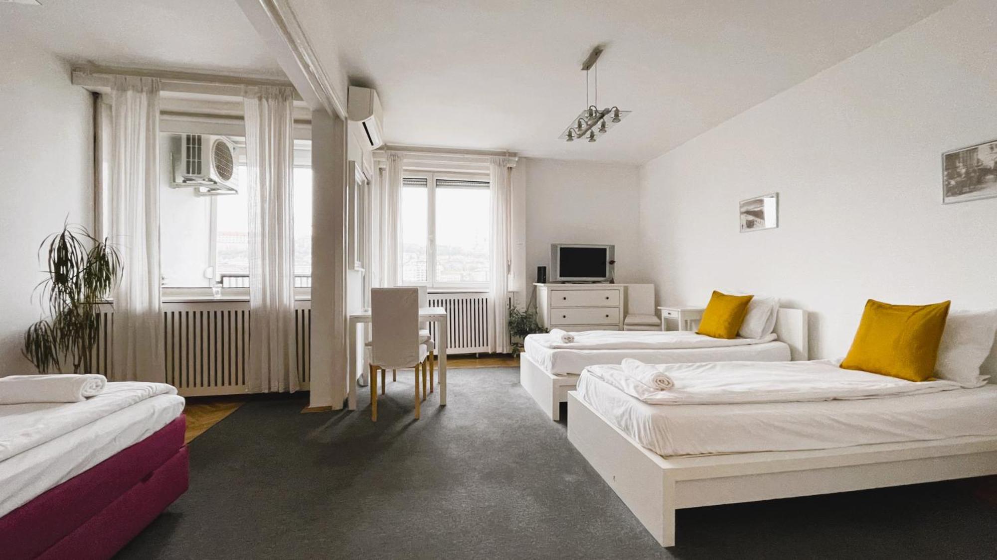 Apartment Castle View Budapest Exterior foto