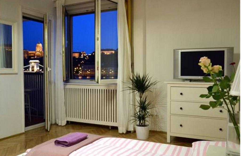 Apartment Castle View Budapest Habitación foto