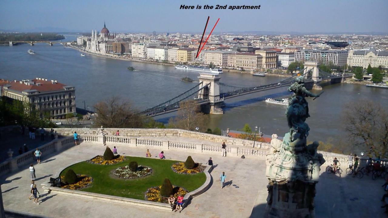Apartment Castle View Budapest Exterior foto