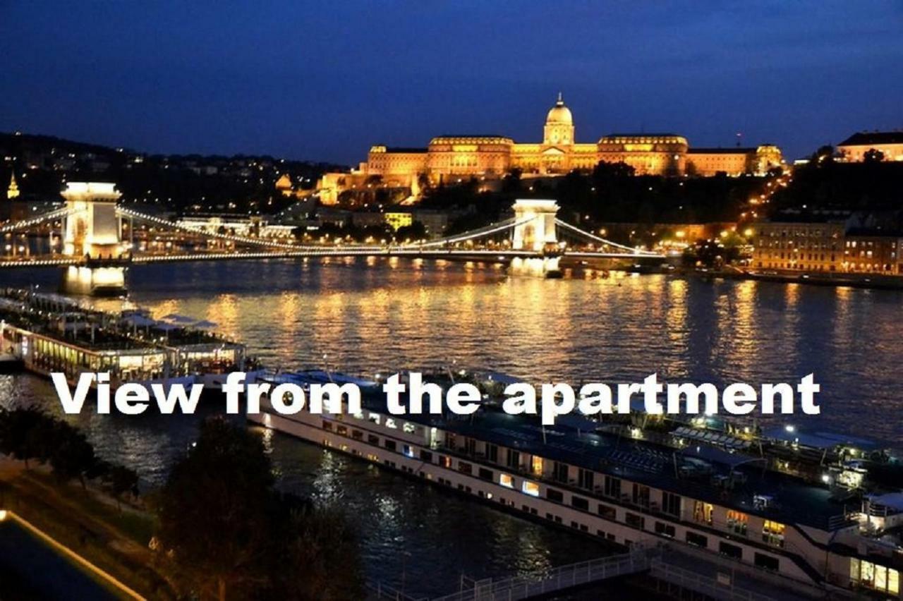 Apartment Castle View Budapest Exterior foto