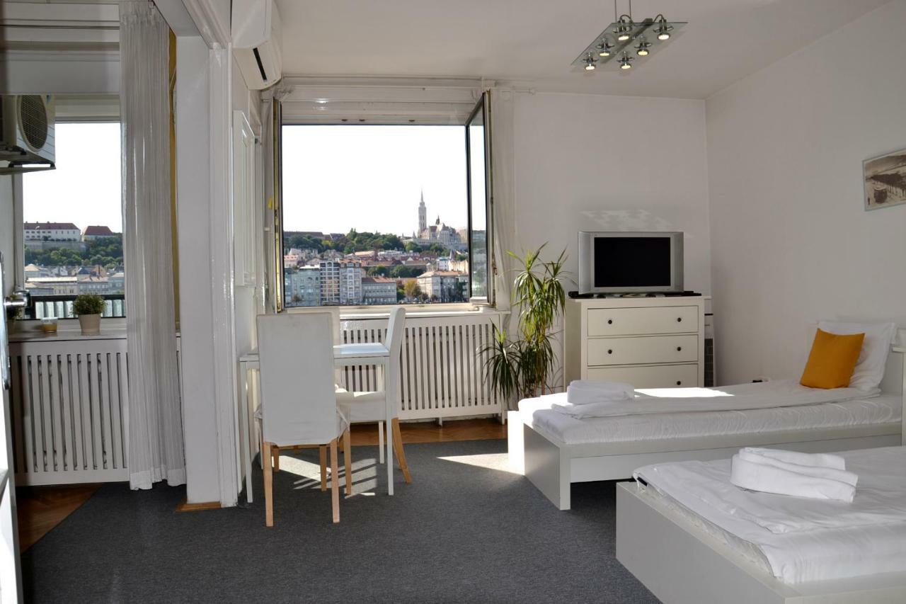 Apartment Castle View Budapest Exterior foto