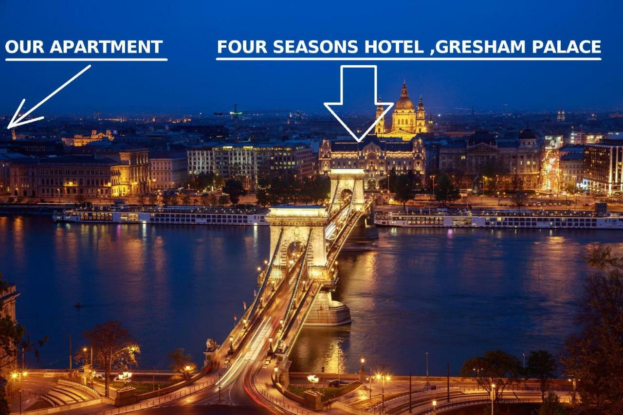 Apartment Castle View Budapest Exterior foto